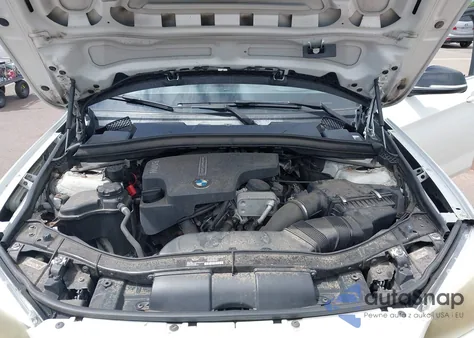 2014 BMW X1 Sdrive28I z USA, uszkodzony, nr VIN WBAVM1C52EVW48079